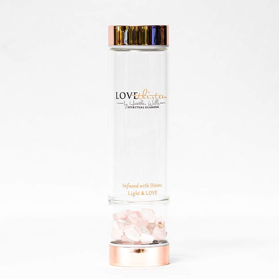 Divine LOVE Harmony Crystal Water Bottle (20oz)