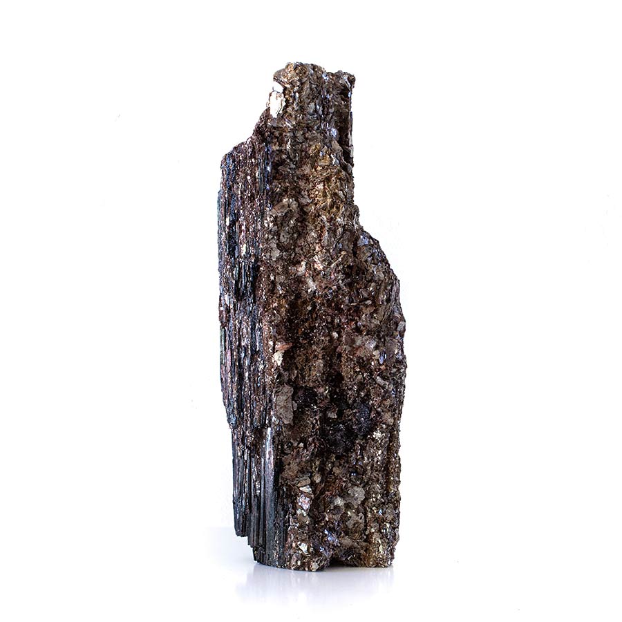 Extra Large Tourmaline Tower with Champagne Mica #182