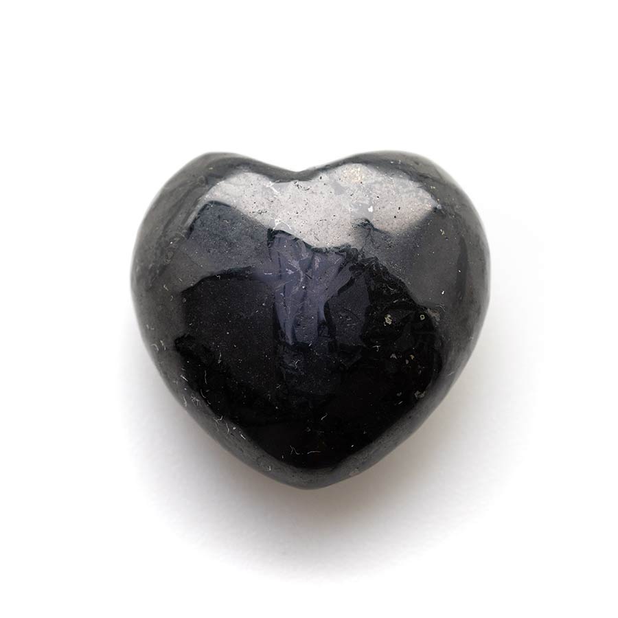 Shungite Heart Pocket Crystal