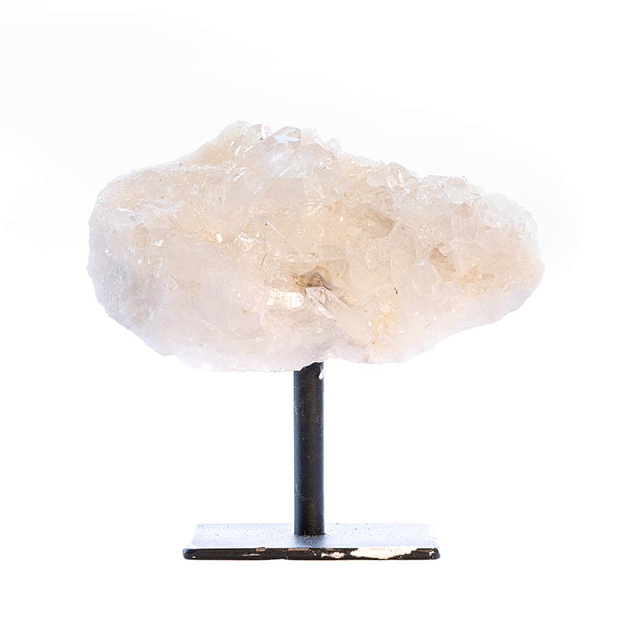 Quartz Cluster on a Stand