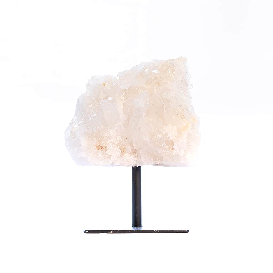 Quartz Cluster on a Stand