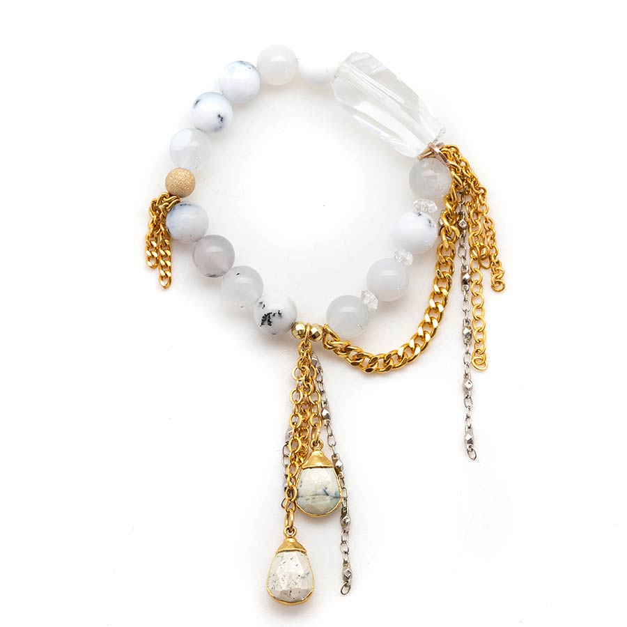 Flash Sale Item No. 19 – White Opals with a White Opal Waterfall