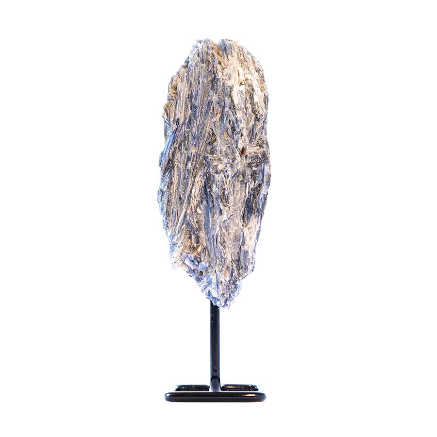 Blue Kyanite on a Stand