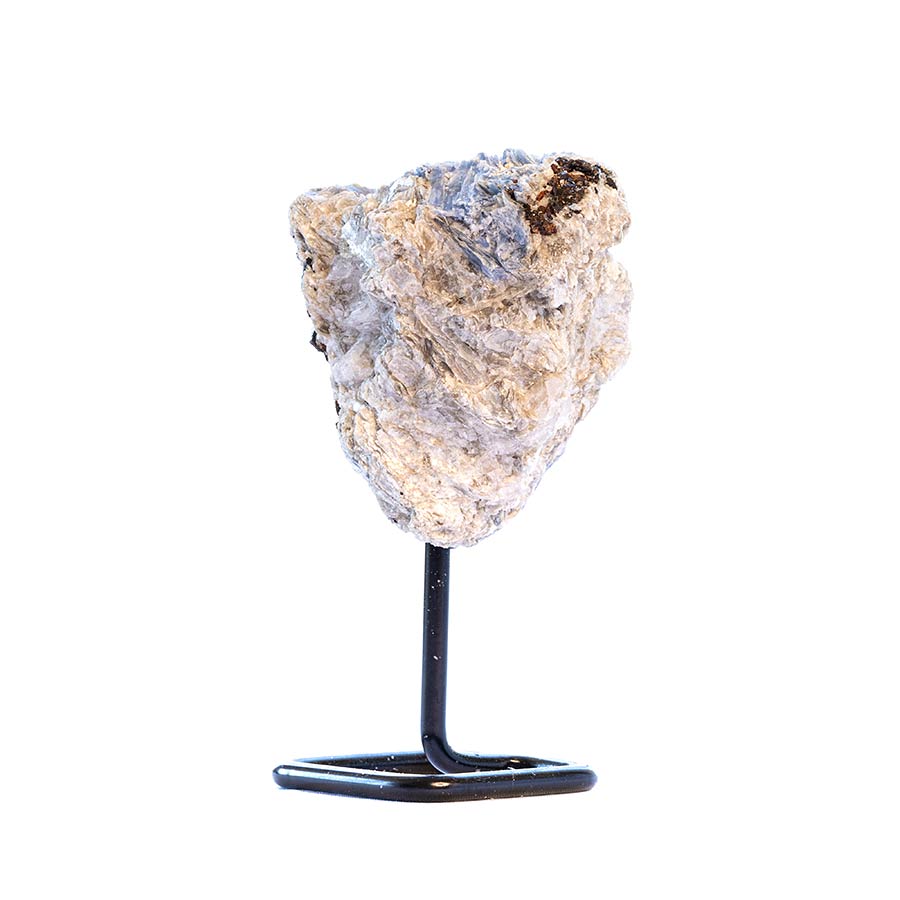 Lepidolite on a Stand