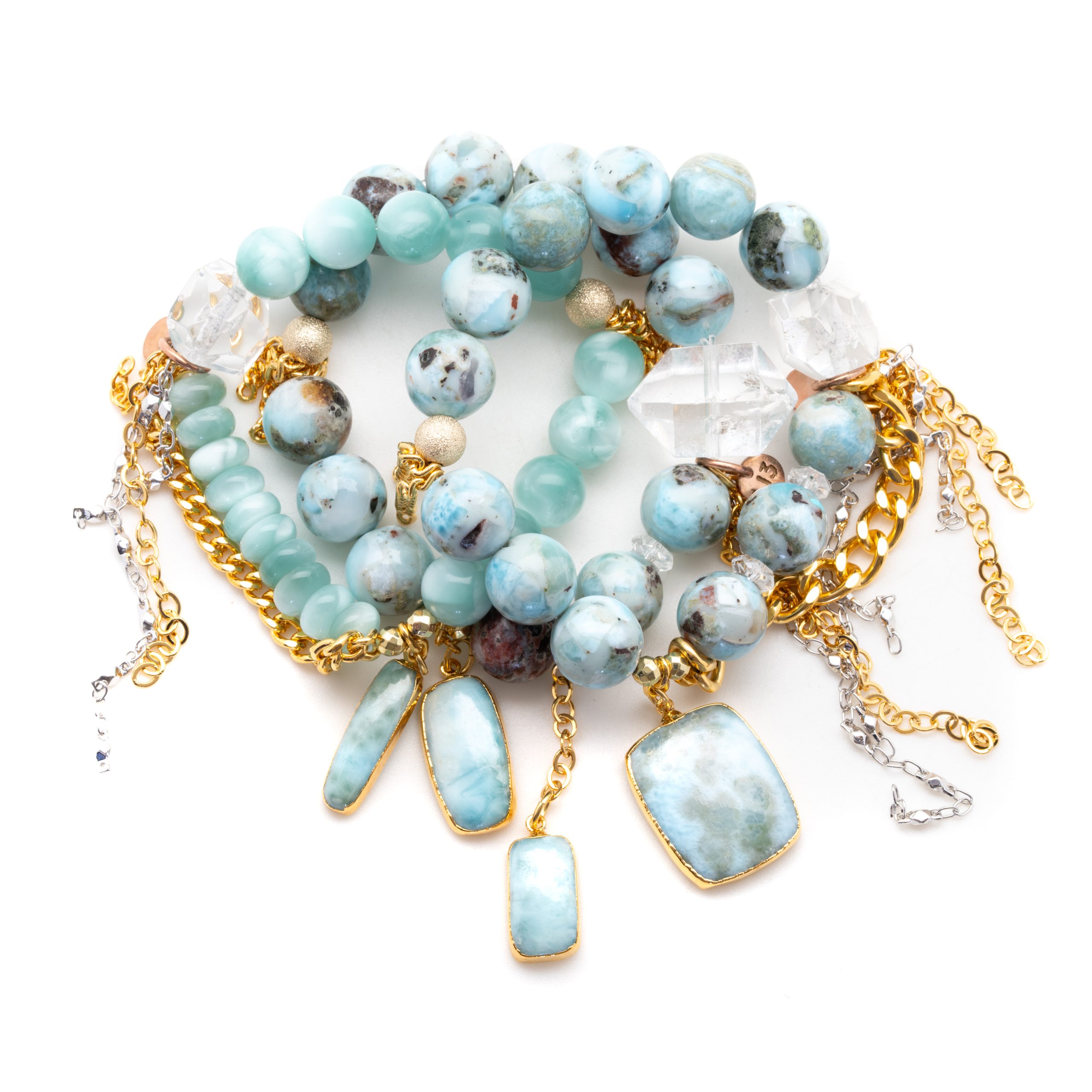 Beautiful, adjustable, healing crystal jewelry for locs – LoveThyLocs