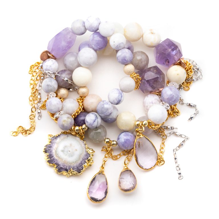 Beautiful, adjustable, healing crystal jewelry for locs – LoveThyLocs