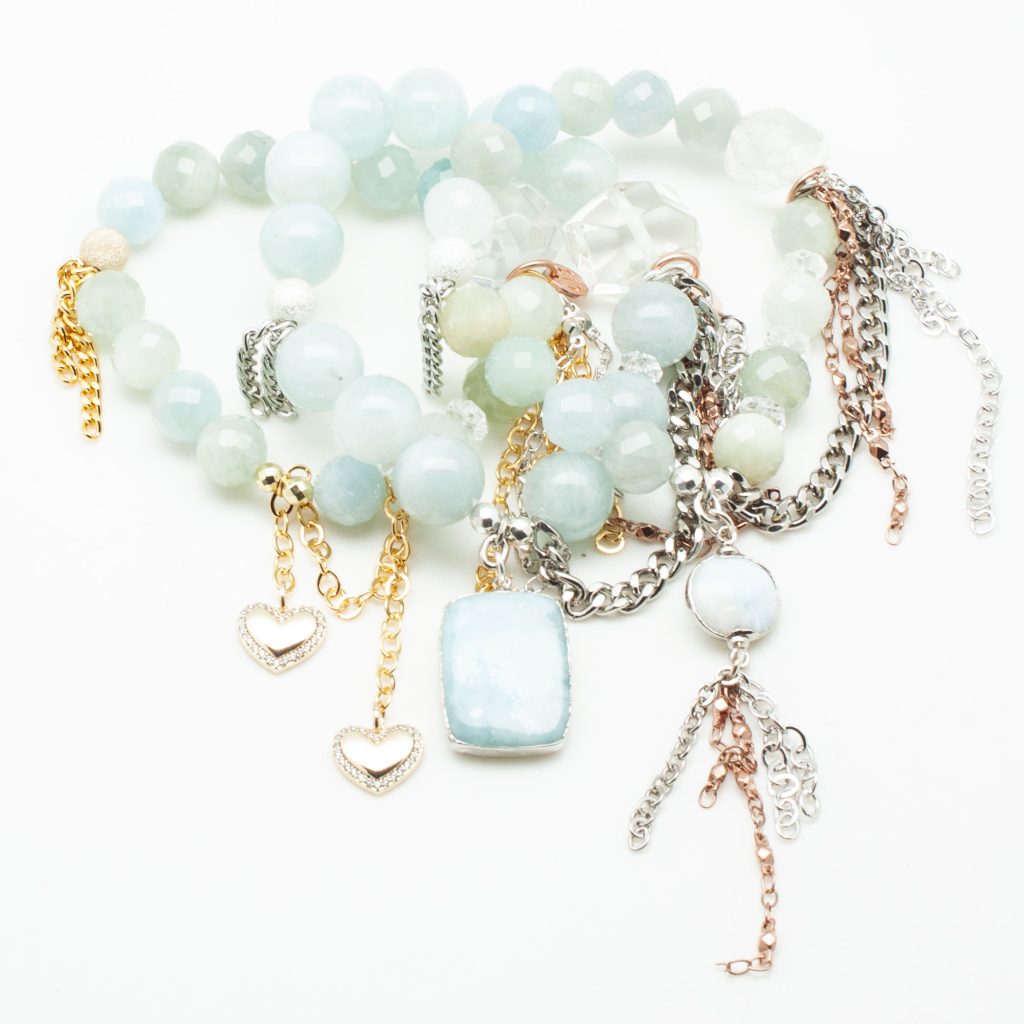 Aquamarine Set