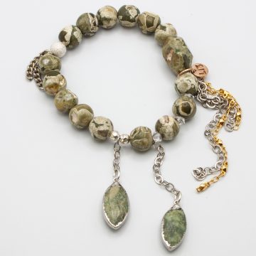 Ocean Jasper with a Jasper Waterfall