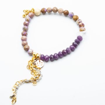 Purple Sapphire Stacker