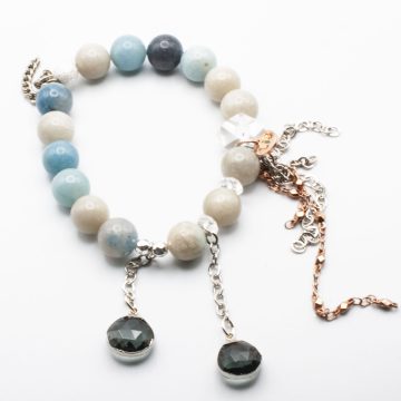 Trolleite with an Apatite Waterfall