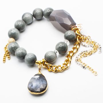 Eagle Eye with an Opal Pendant