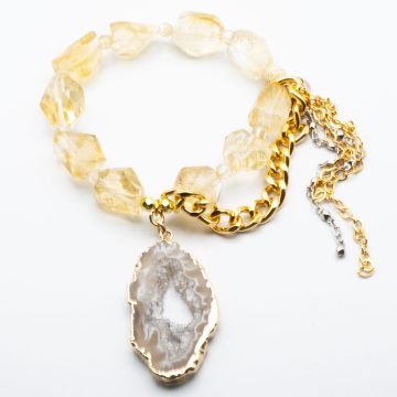 13 Days of Christmas - Day 4 - Manifest Abundance (Gold)