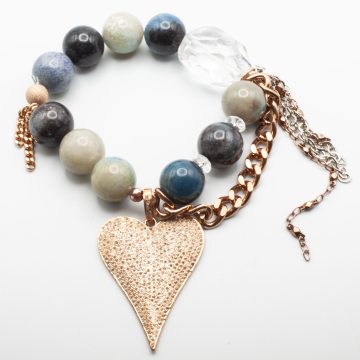 Trolleite with a Diamond Heart