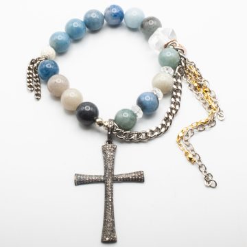 Trolleite with a Diamond Cross