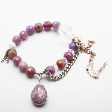 Ruby with a Ruby Pendant