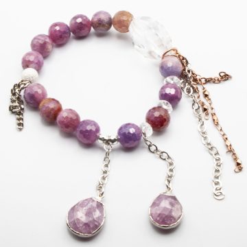 Ruby with a Ruby Waterfall