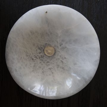 Round Selenite Bowl