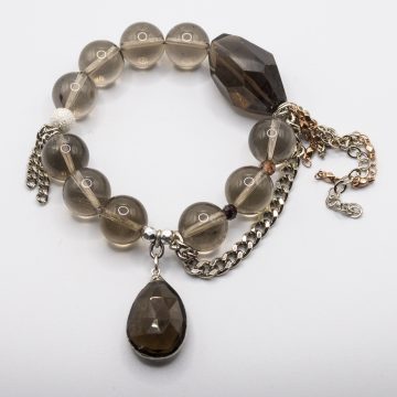 Smoky Quartz with an Smoky Pendant
